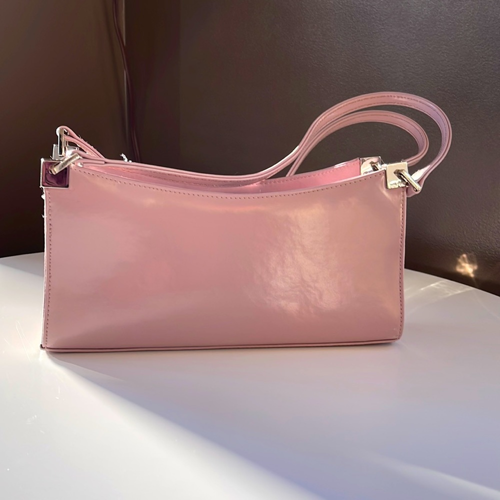 Pink Nine West handbag